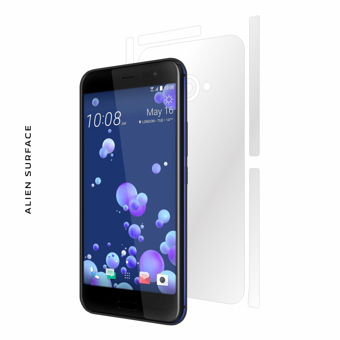 HTC U11 Life folie protectie Alien Surface