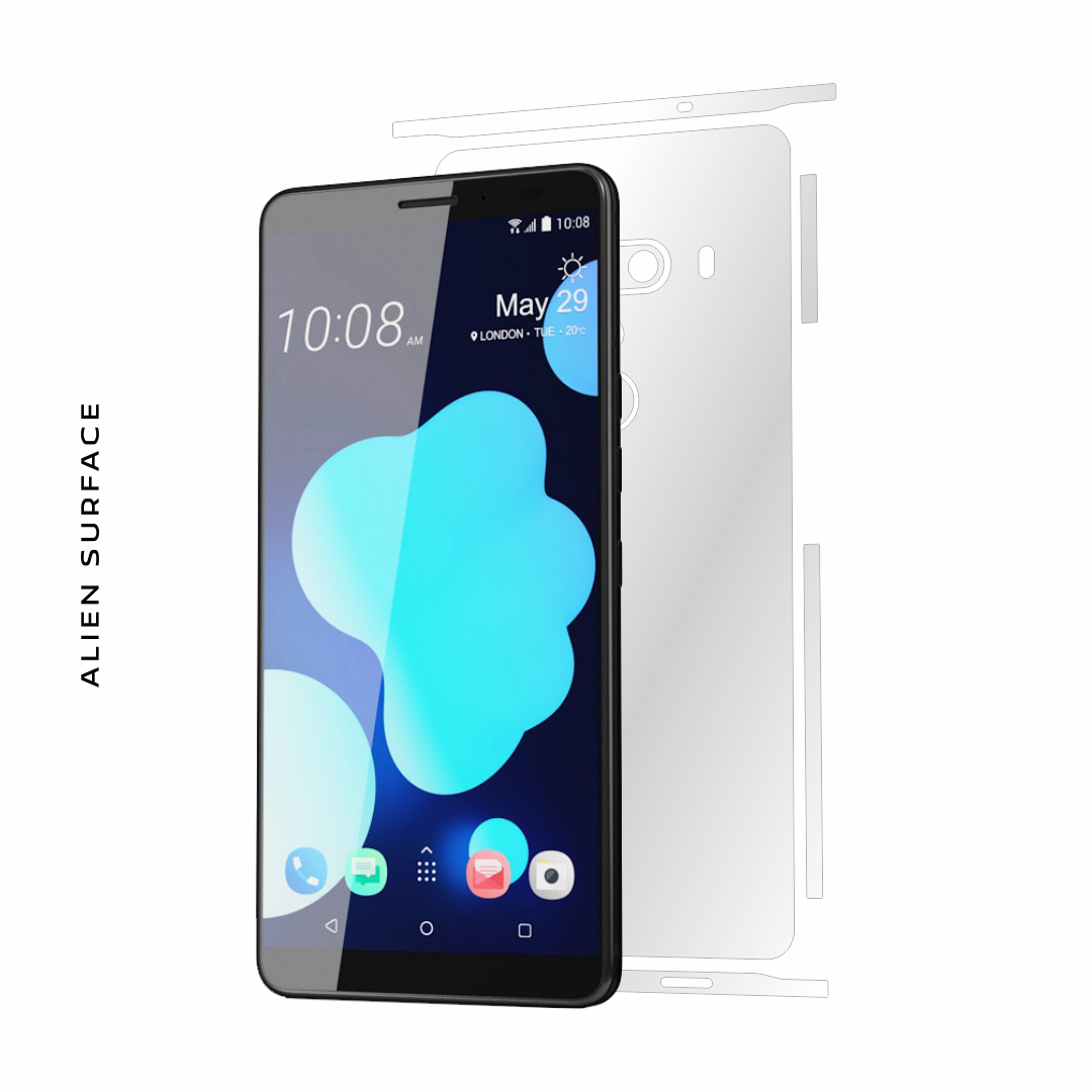 HTC U12 Plus folie protectie Alien Surface