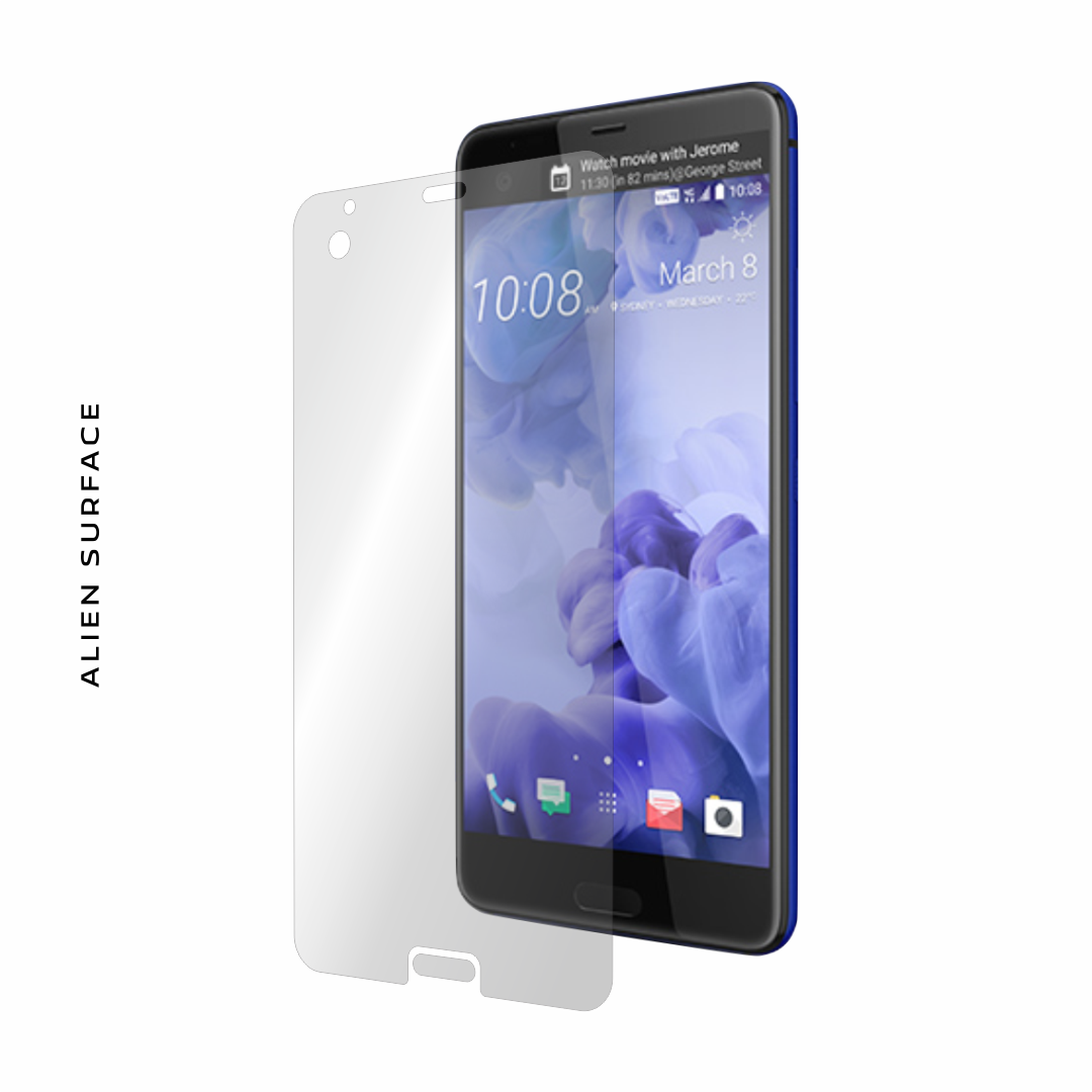 HTC U Ultra folie protectie Alien Surface