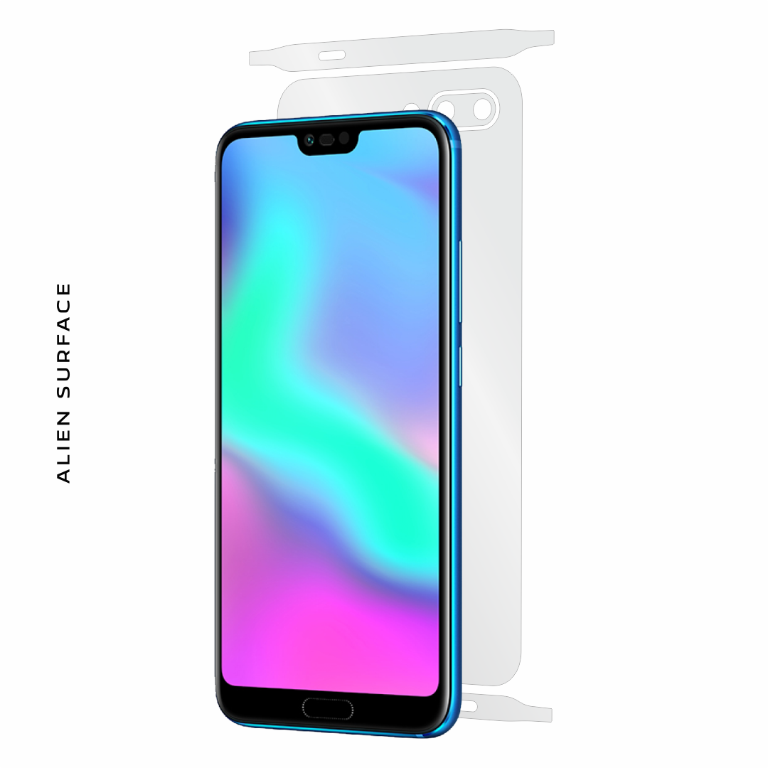 Huawei Honor 10 folie protectie Alien Surface