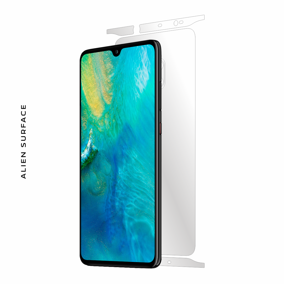 Huawei Mate 20 folie protectie Alien Surface