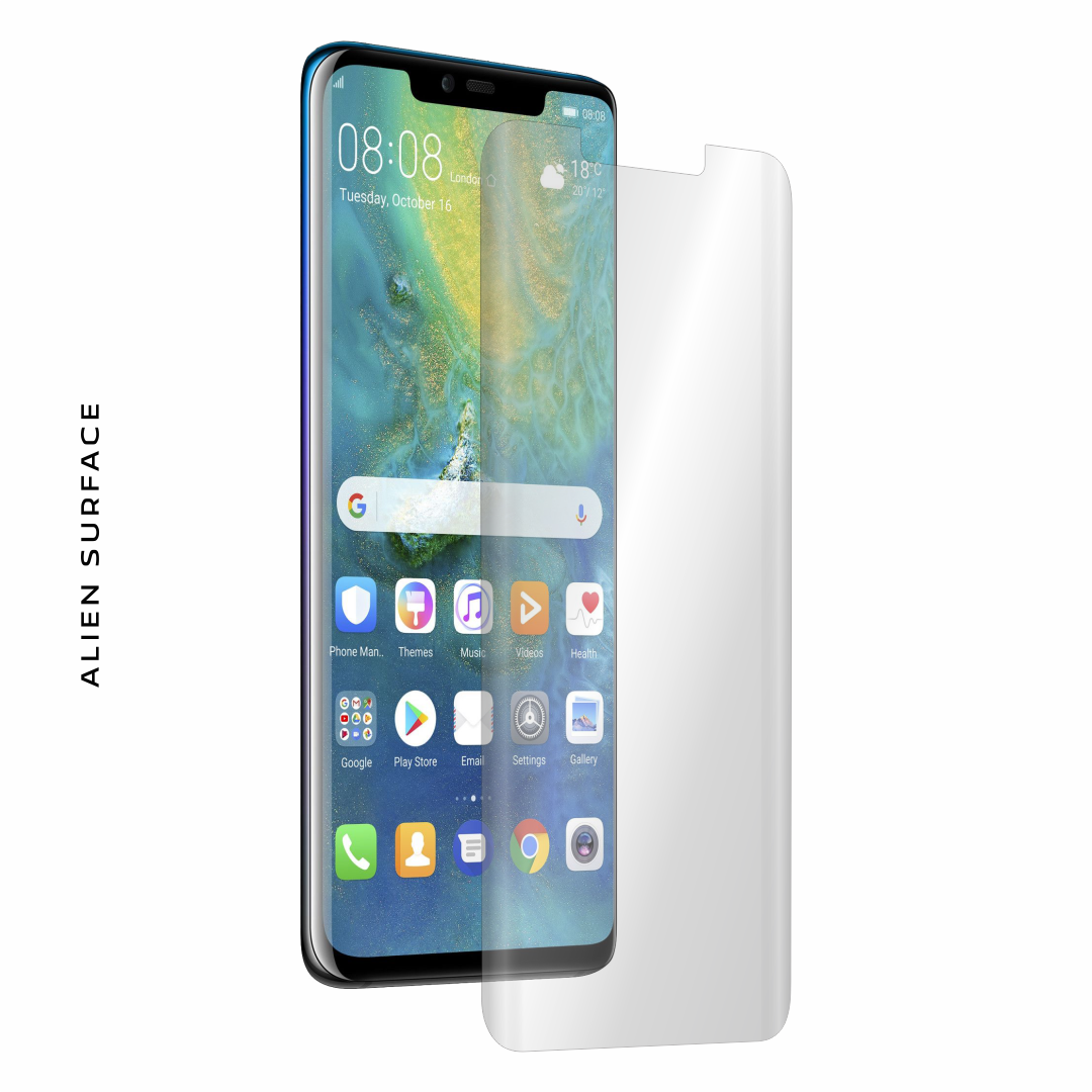 Huawei Mate 20 Pro folie protectie Alien Surface