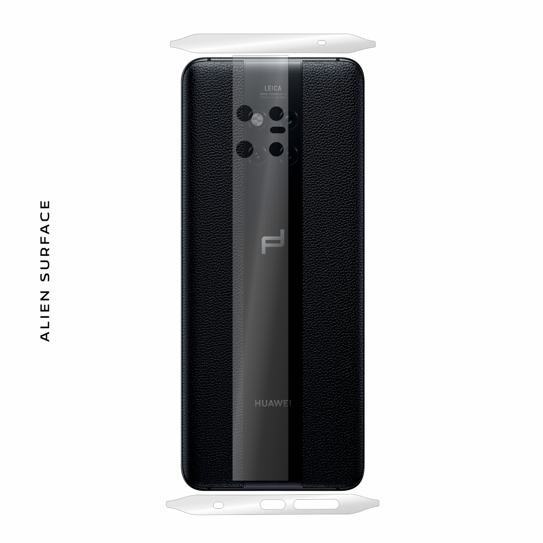 Huawei Mate 20 RS Porsche Design folie protectie Alien Surface