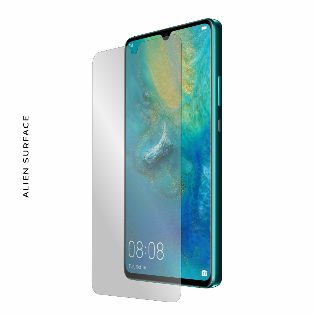 Huawei Mate 20 X folie protectie Alien Surface