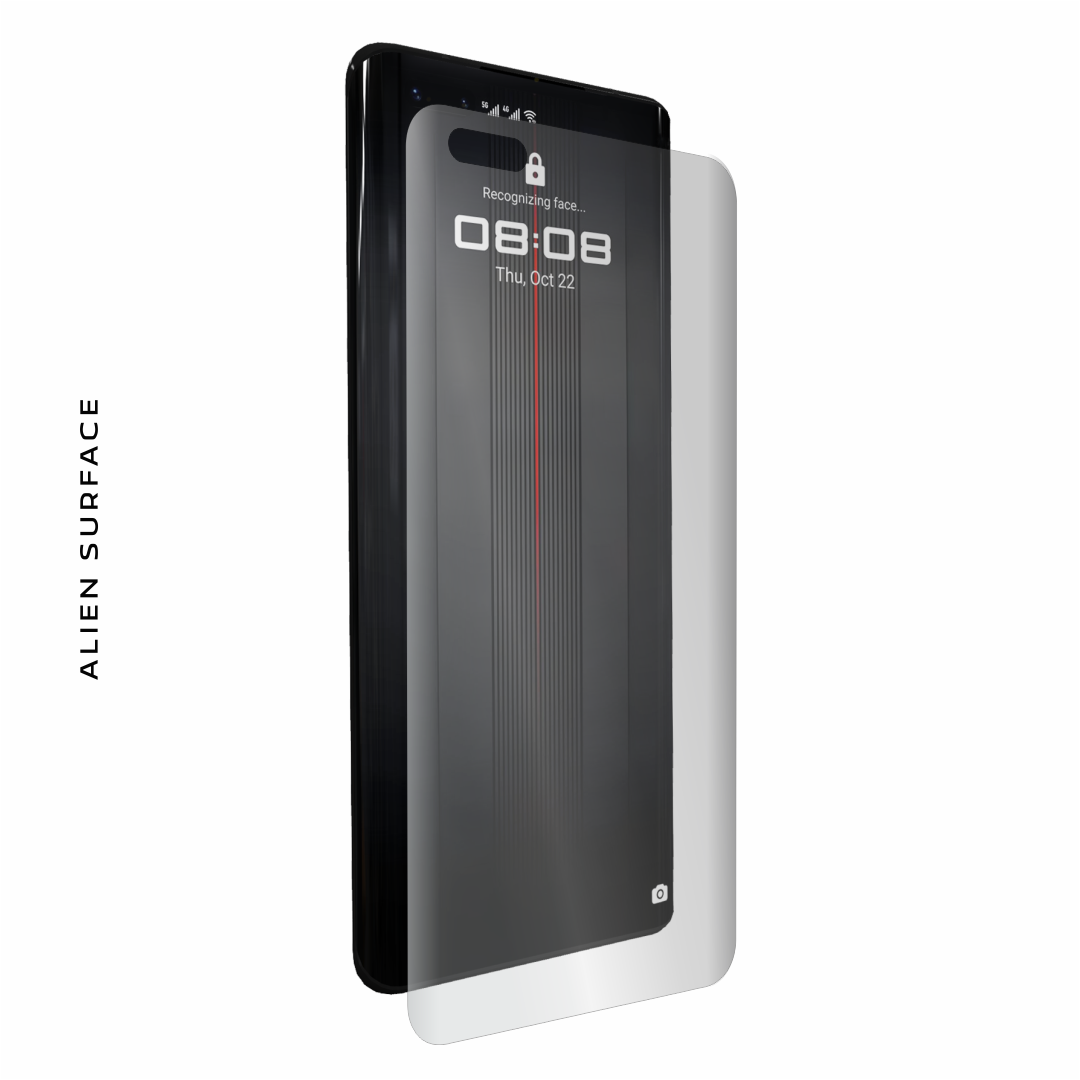 Huawei Mate 40 RS Porsche Design folie protectie Alien Surface
