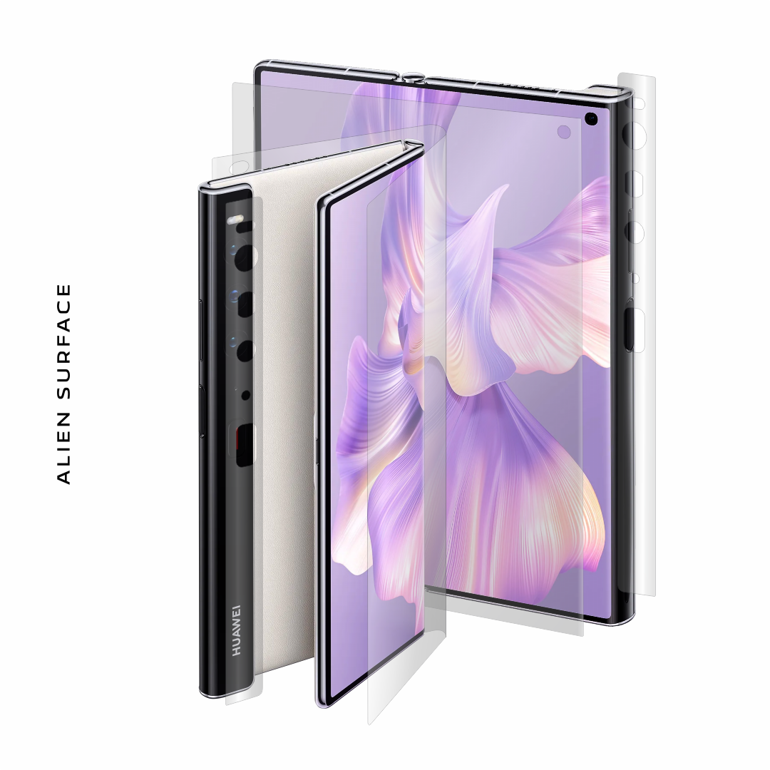 Huawei Mate Xs 2 folie protectie Alien Surface
