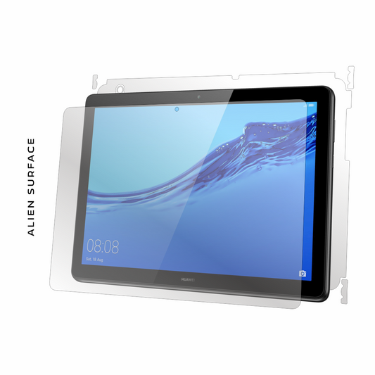 Huawei MediaPad T5 10.1 inch folie protectie Alien Surface