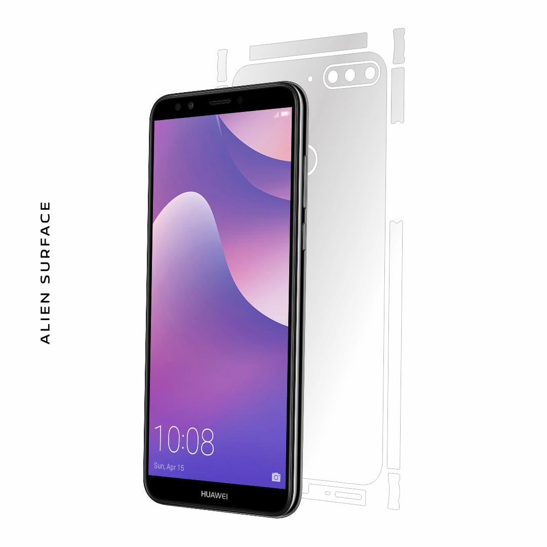 Huawei Nova 2 Lite folie protectie Alien Surface
