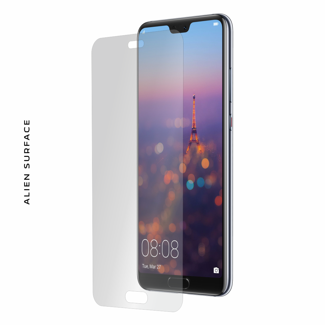 Huawei P20 folie protectie Alien Surface