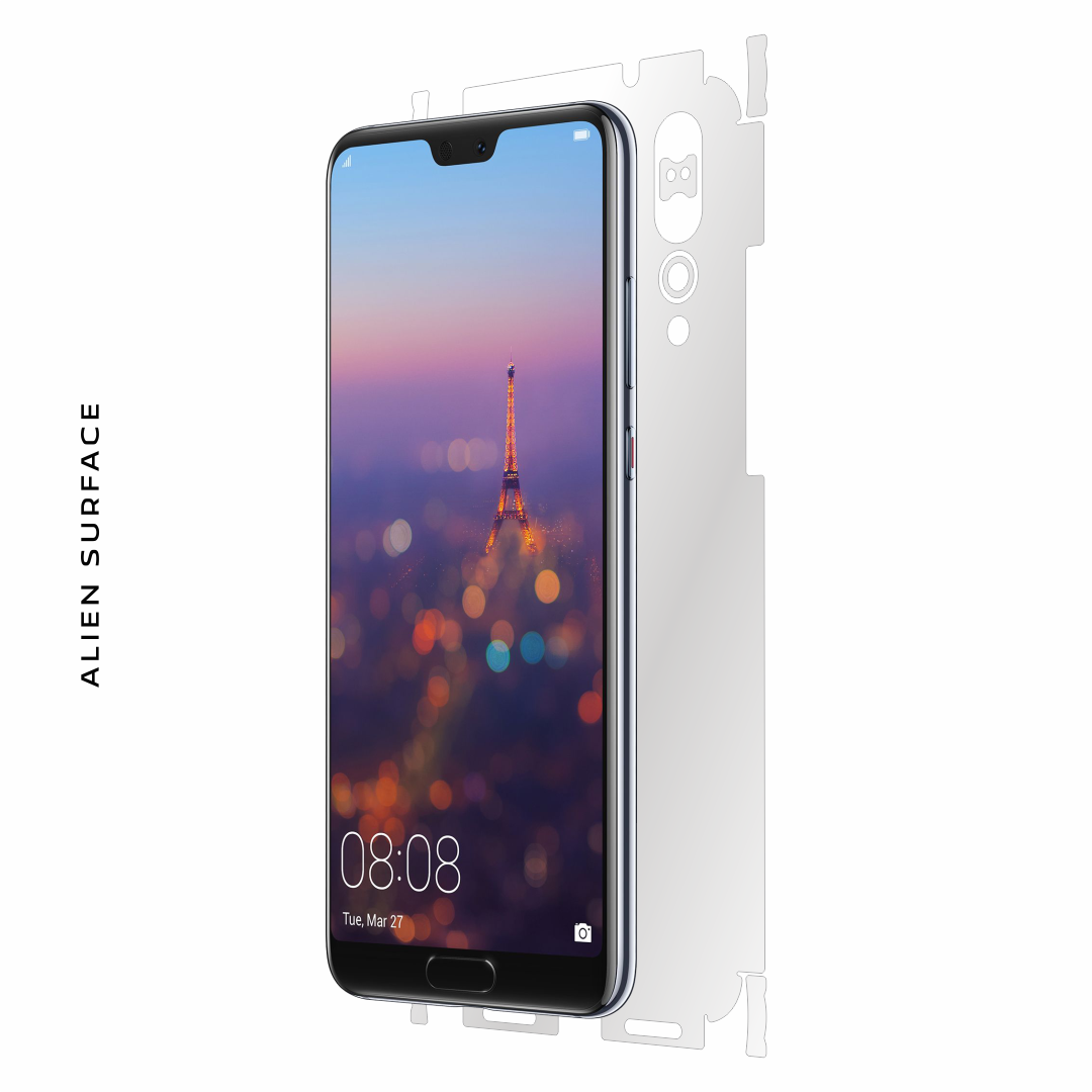 Huawei P20 Pro folie protectie Alien Surface