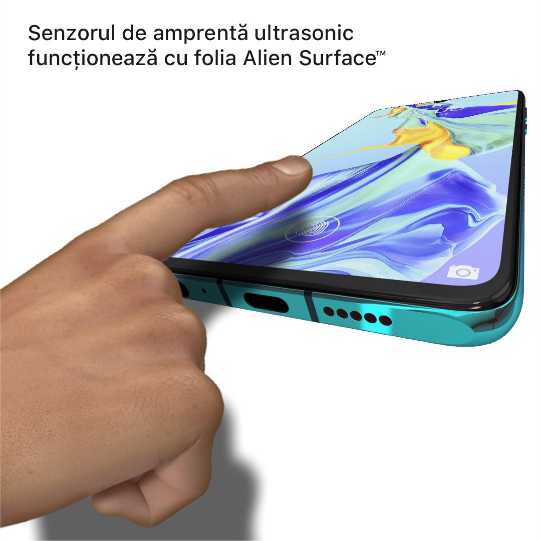 Huawei P30 Pro New Edition folie protectie Alien Surface