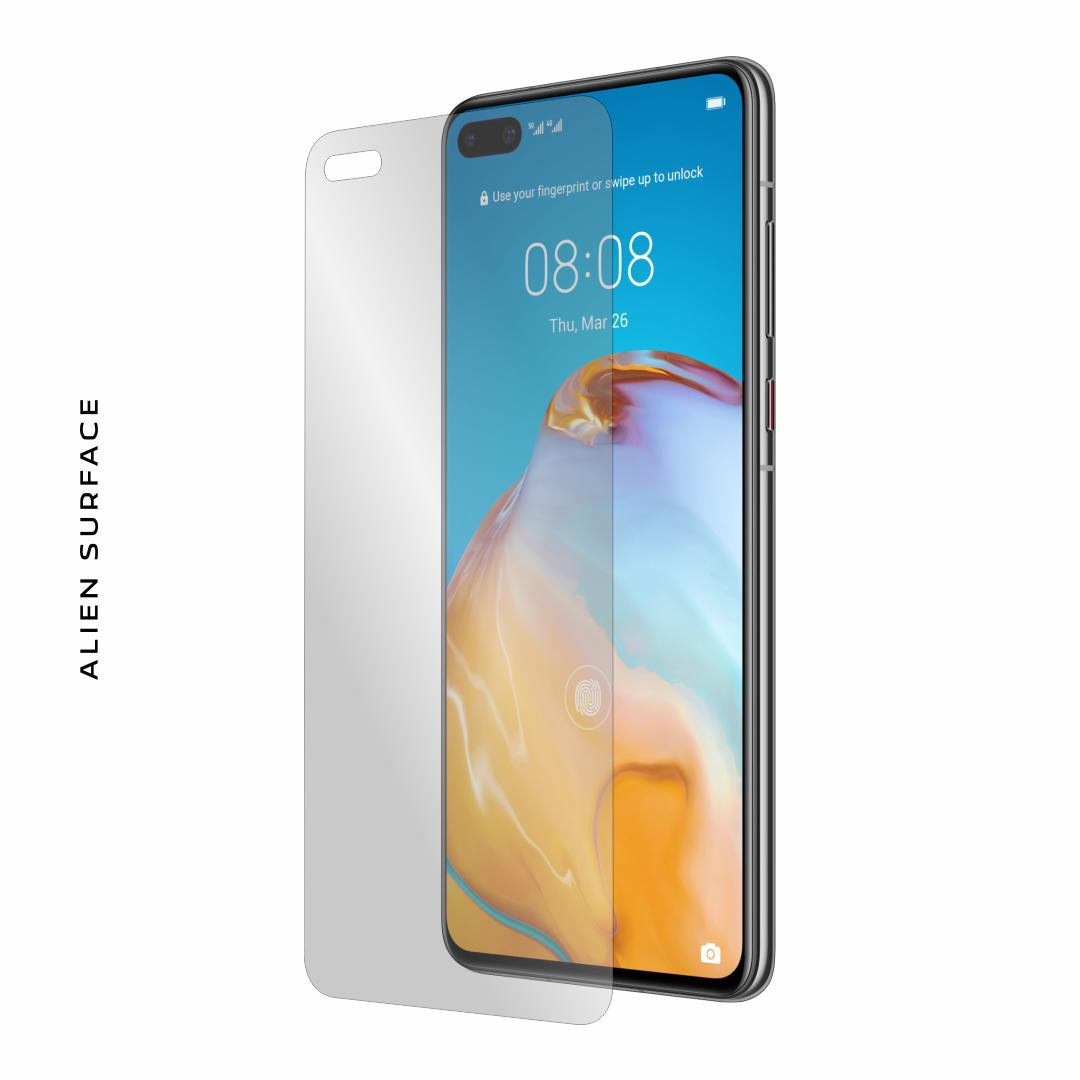 Huawei P40 folie protectie Alien Surface