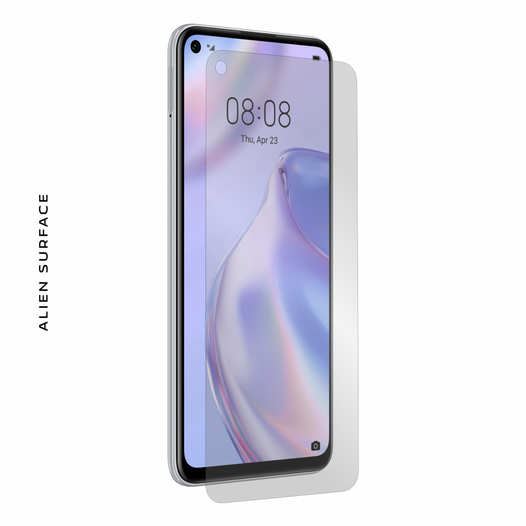 Huawei P40 Lite 5G folie protectie Alien Surface
