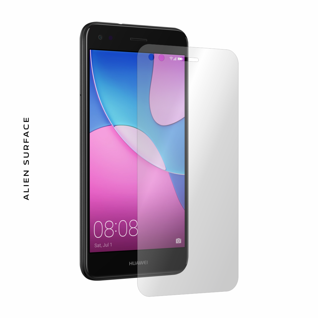 Huawei P9 lite mini 2017 folie protectie Alien Surface