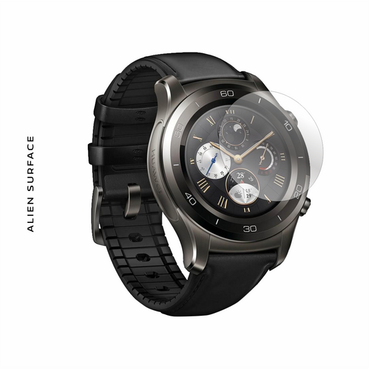 Huawei Watch 2 Carbon Black folie protectie Alien Surface