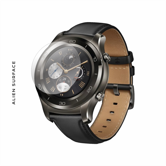Huawei Watch 2 Titanium Grey folie protectie Alien Surface