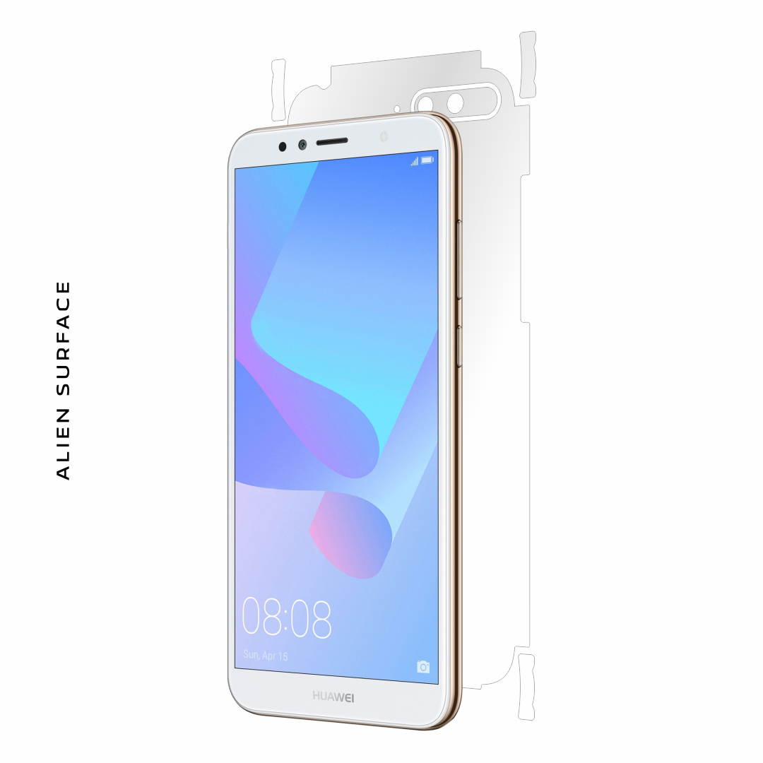 Huawei Y6 2018 folie protectie Alien Surface