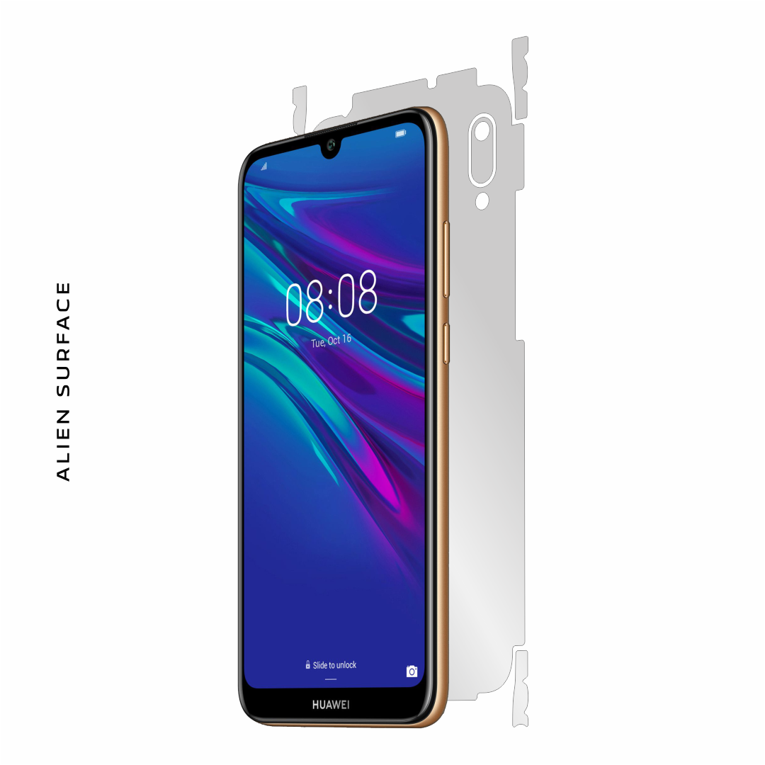 Huawei Y6 2019 folie protectie Alien Surface