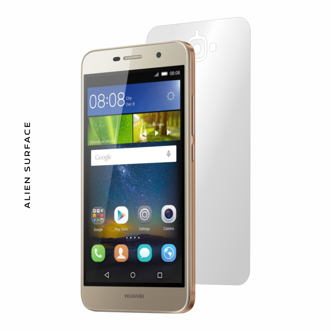 Huawei Y6 Pro folie protectie Alien Surface