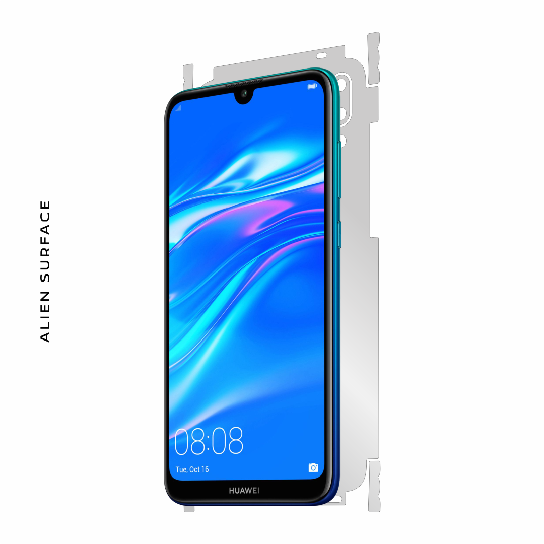 Huawei Y7 2019 folie protectie Alien Surface
