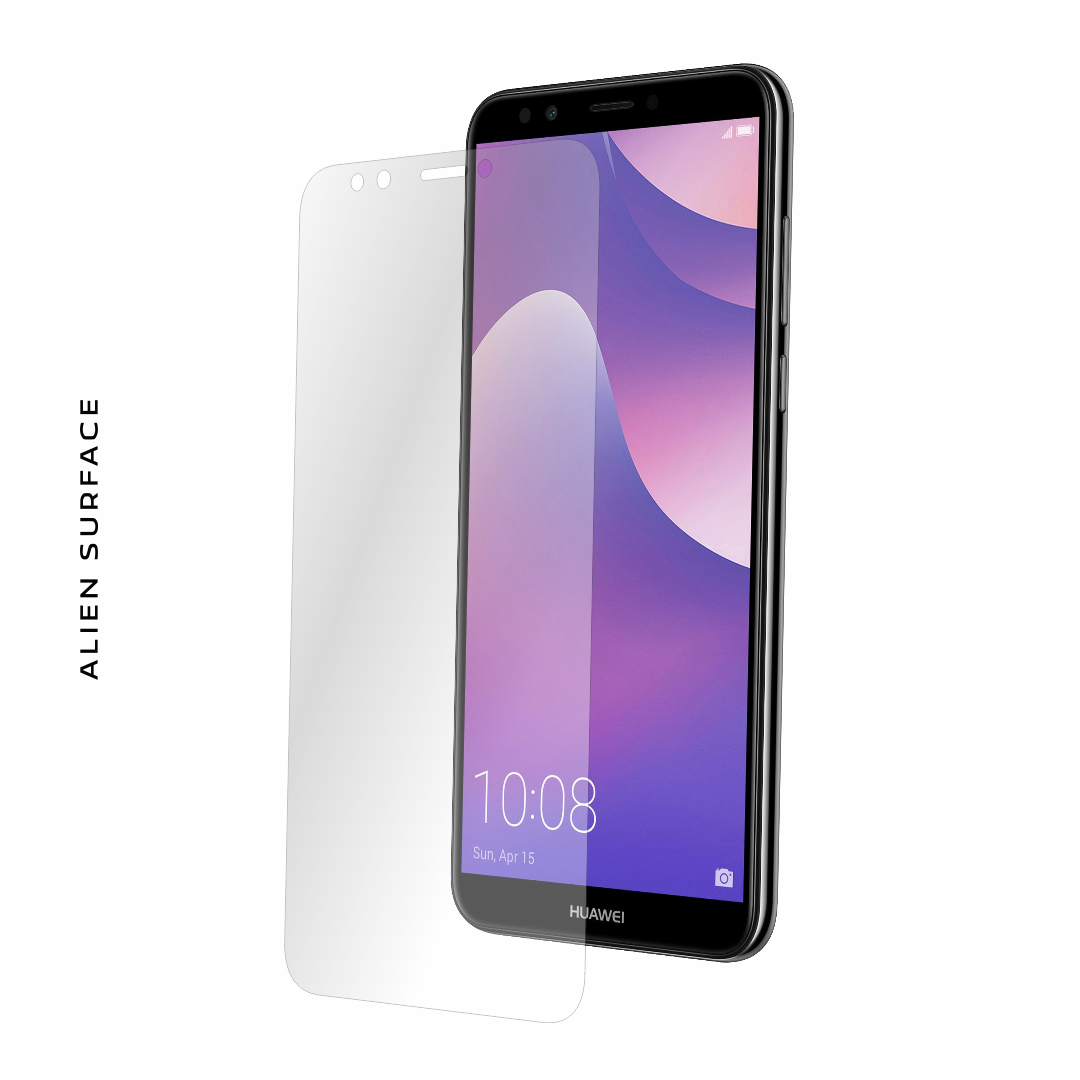 Huawei Y7 Pro 2018 folie protectie Alien Surface