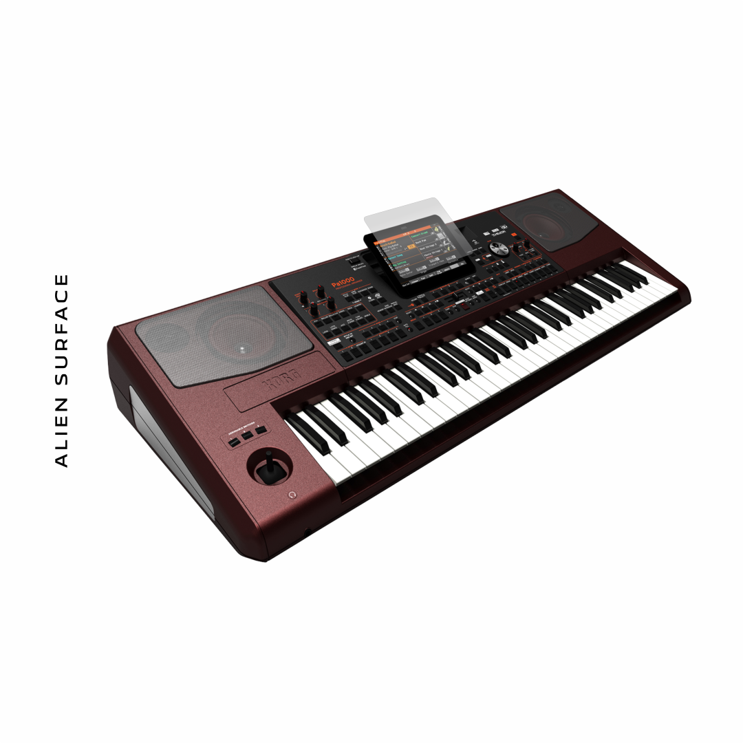 Korg Pa1000 folie protectie Alien Surface