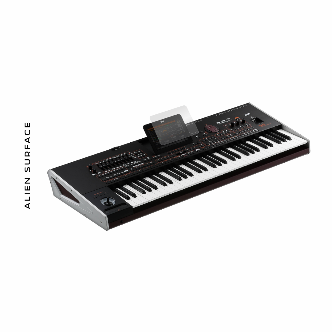 Korg Pa4x folie protectie Alien Surface