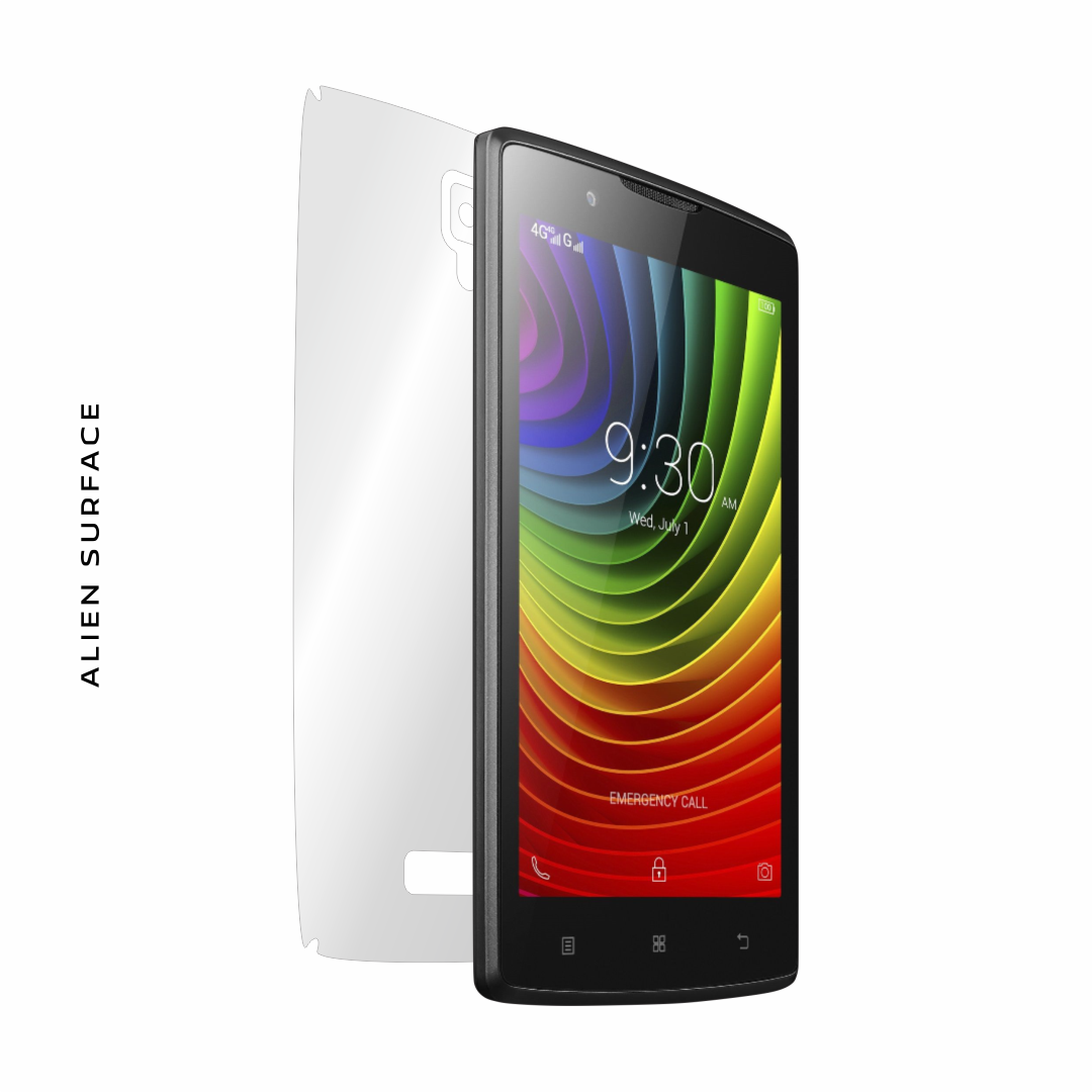 Lenovo A2010 folie protectie Alien Surface