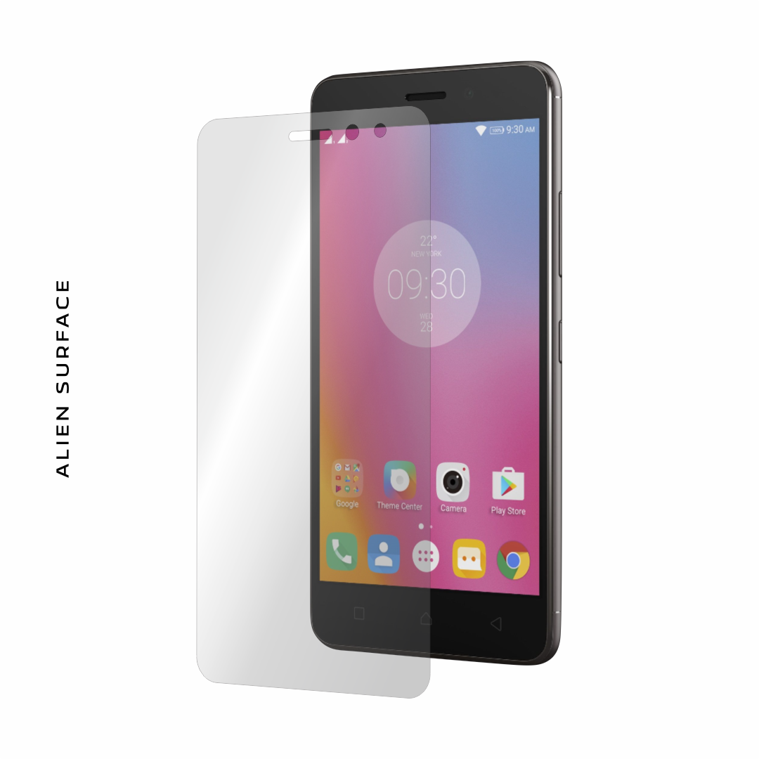 Lenovo K6 folie protectie Alien Surface