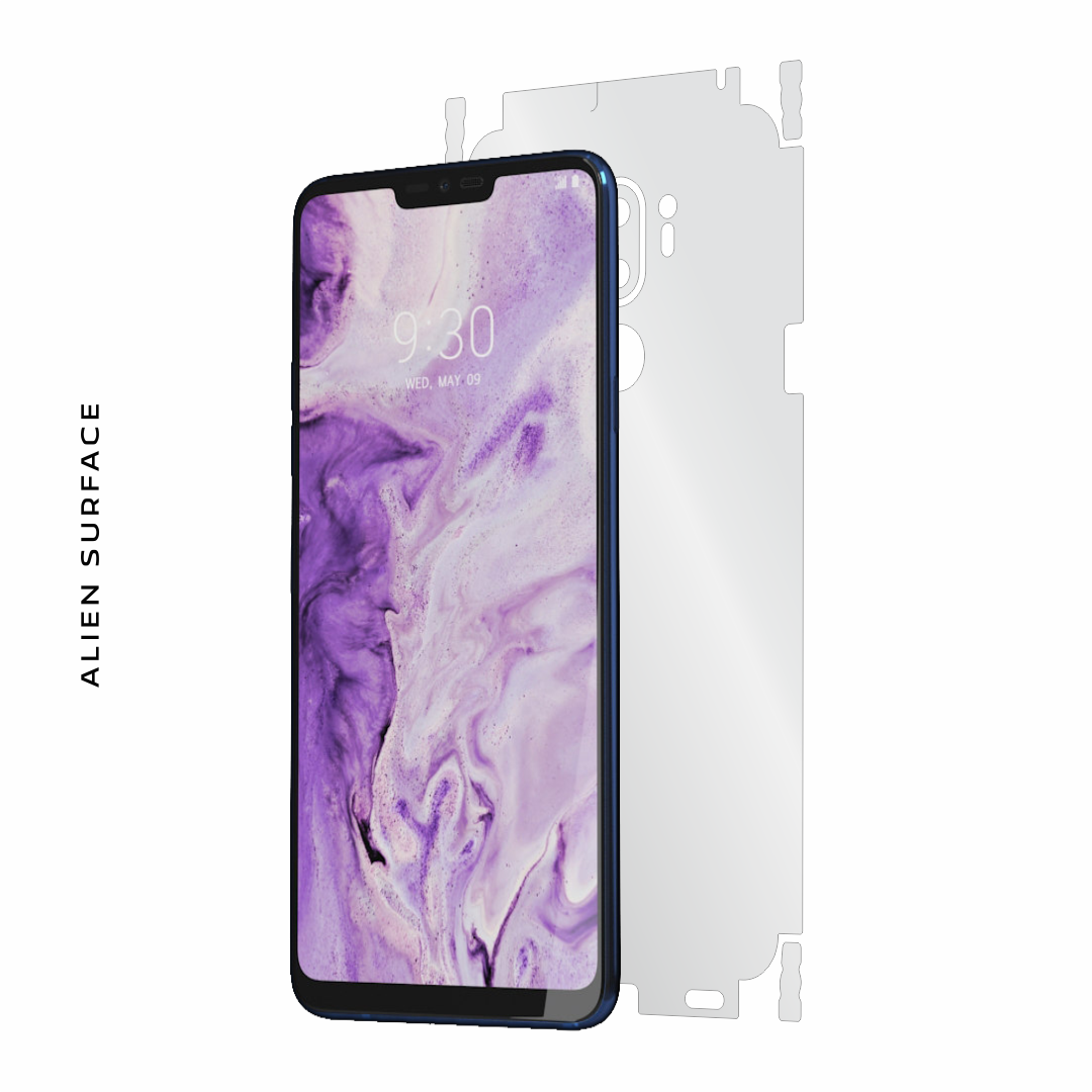 LG G7 ThinQ folie protectie Alien Surface