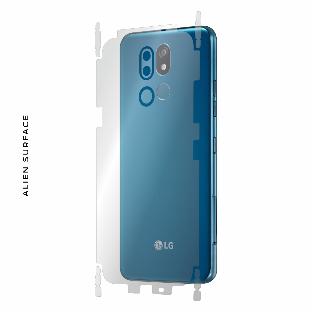LG K40 folie protectie Alien Surface