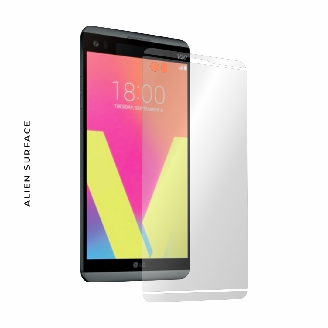LG V20 folie protectie Alien Surface