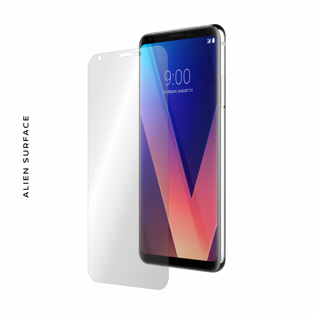 LG V30 folie protectie Alien Surface