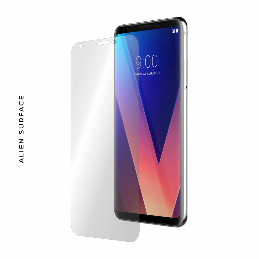 LG V30 Plus folie protectie Alien Surface