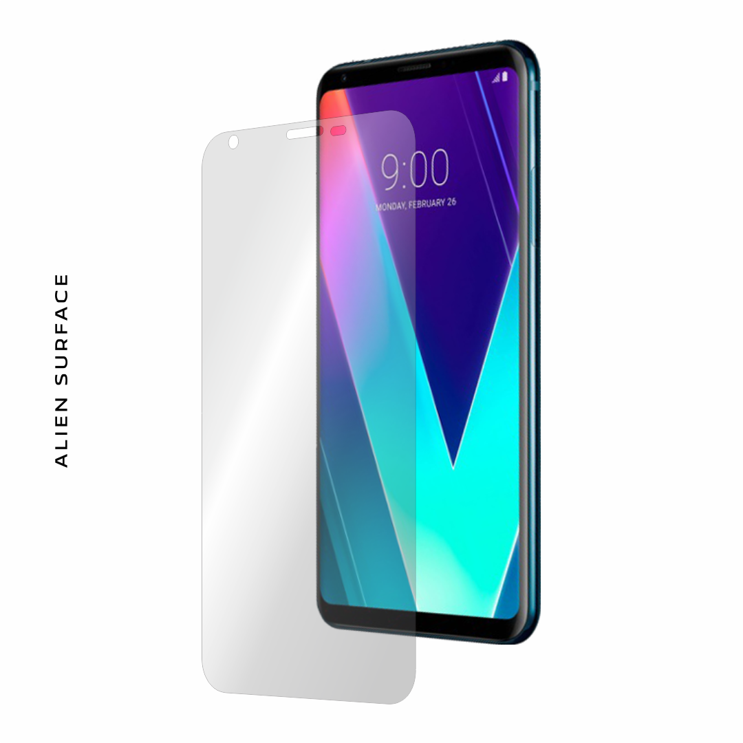 LG V30S ThinQ folie protectie Alien Surface