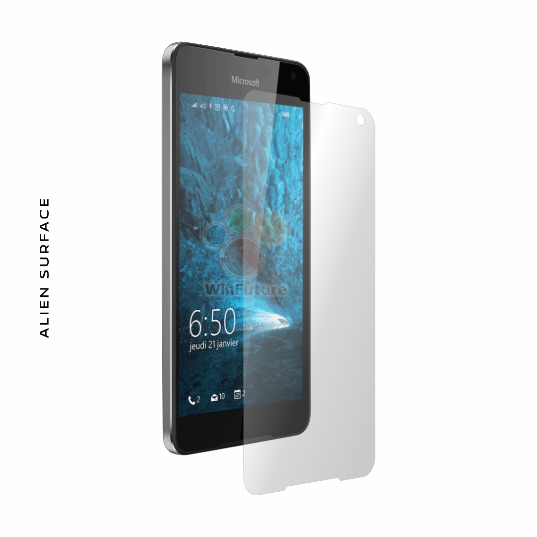 Microsoft Lumia 650 folie protectie Alien Surface