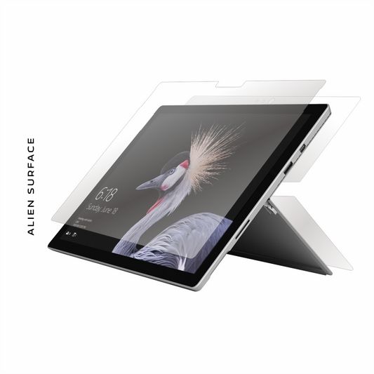 Microsoft Surface Pro 12.3 inch (2017) folie protectie Alien Surface