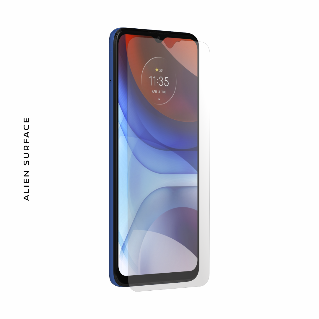 Motorola E7 Power folie protectie Alien Surface