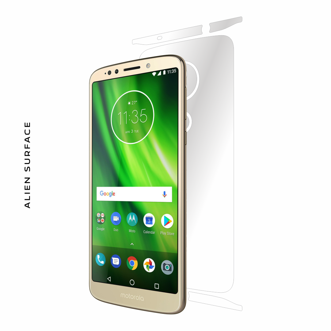 Motorola Moto G6 Play folie protectie Alien Surface