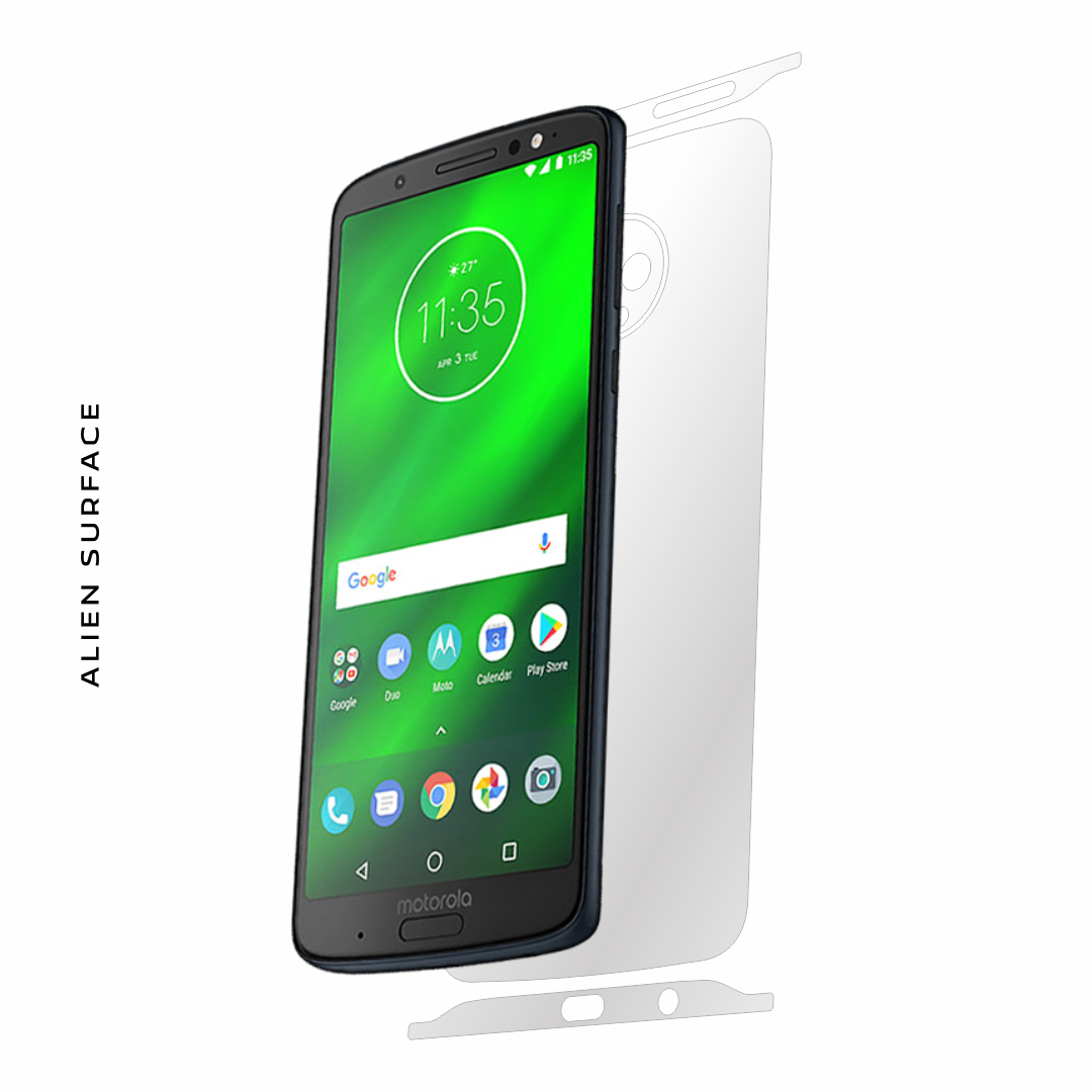 Motorola Moto G6 Plus folie protectie Alien Surface