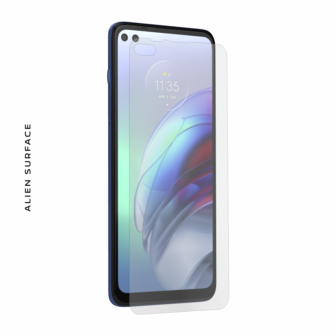 Motorola Moto G100 folie protectie Alien Surface