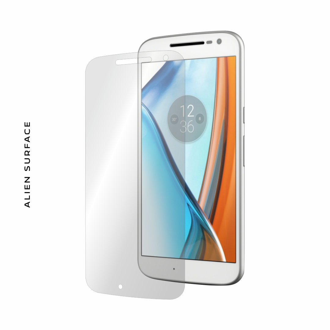 Motorola Moto G4 folie protectie Alien Surface