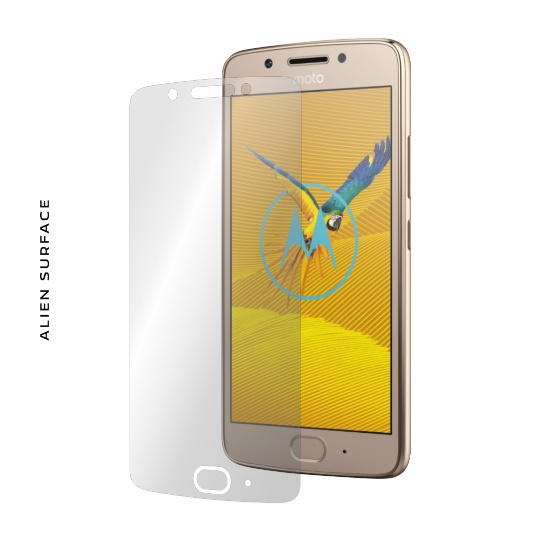 Motorola Moto G5 folie protectie Alien Surface