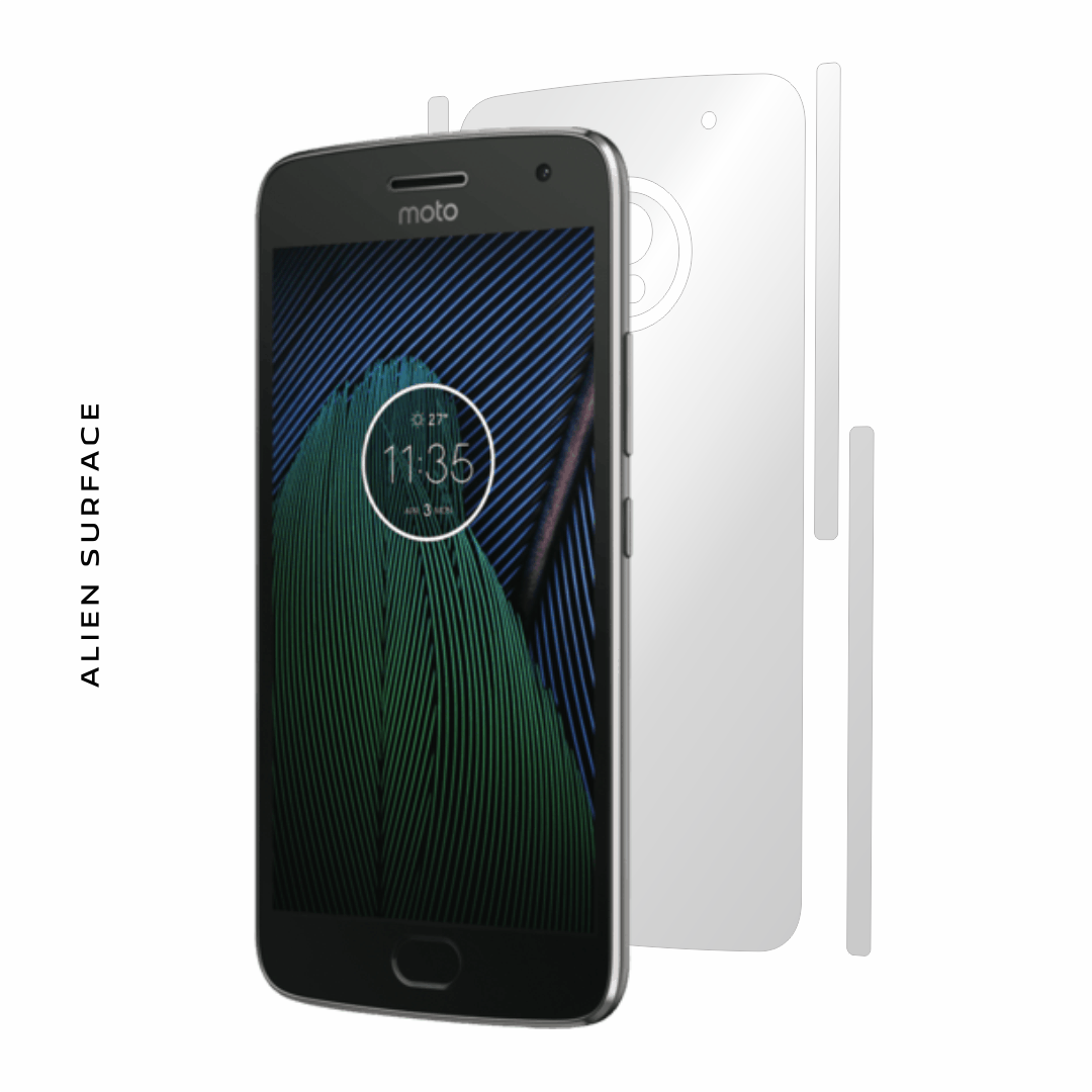 Motorola Moto G5 Plus folie protectie Alien Surface