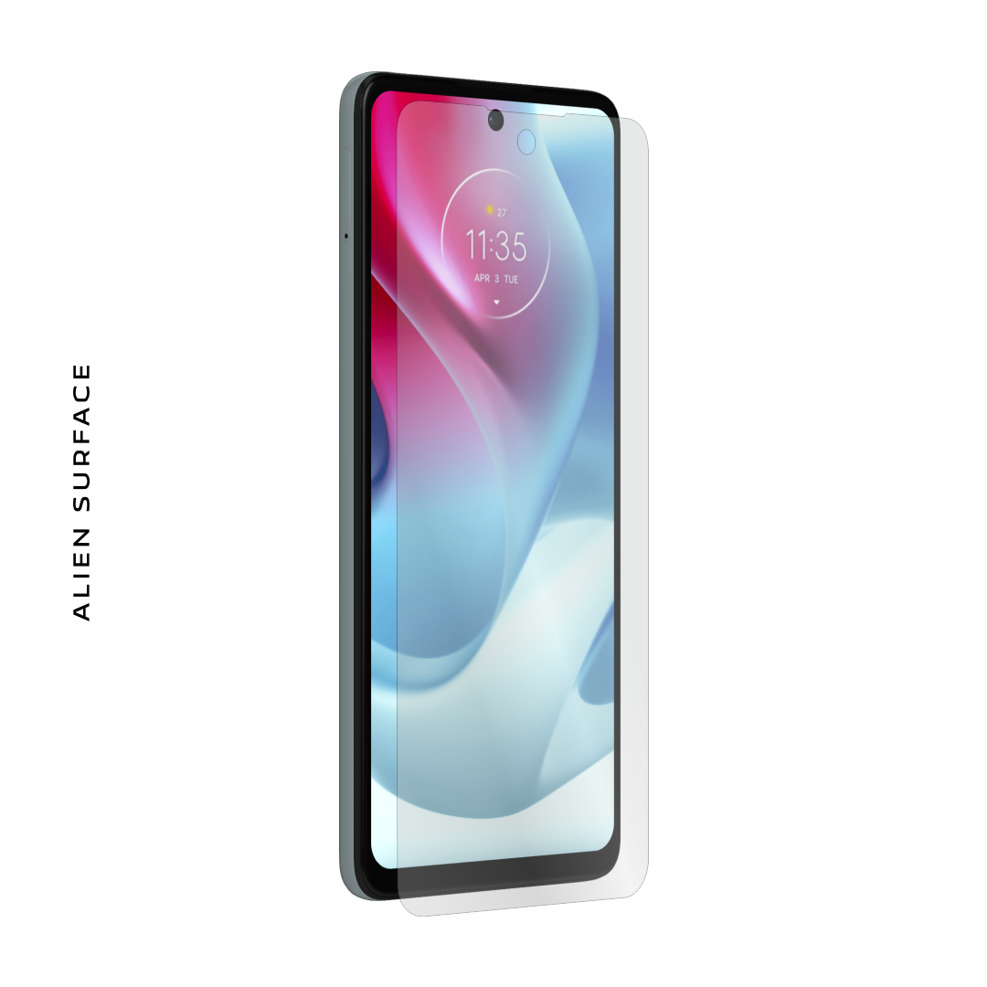 Motorola G60s folie protectie Alien Surface