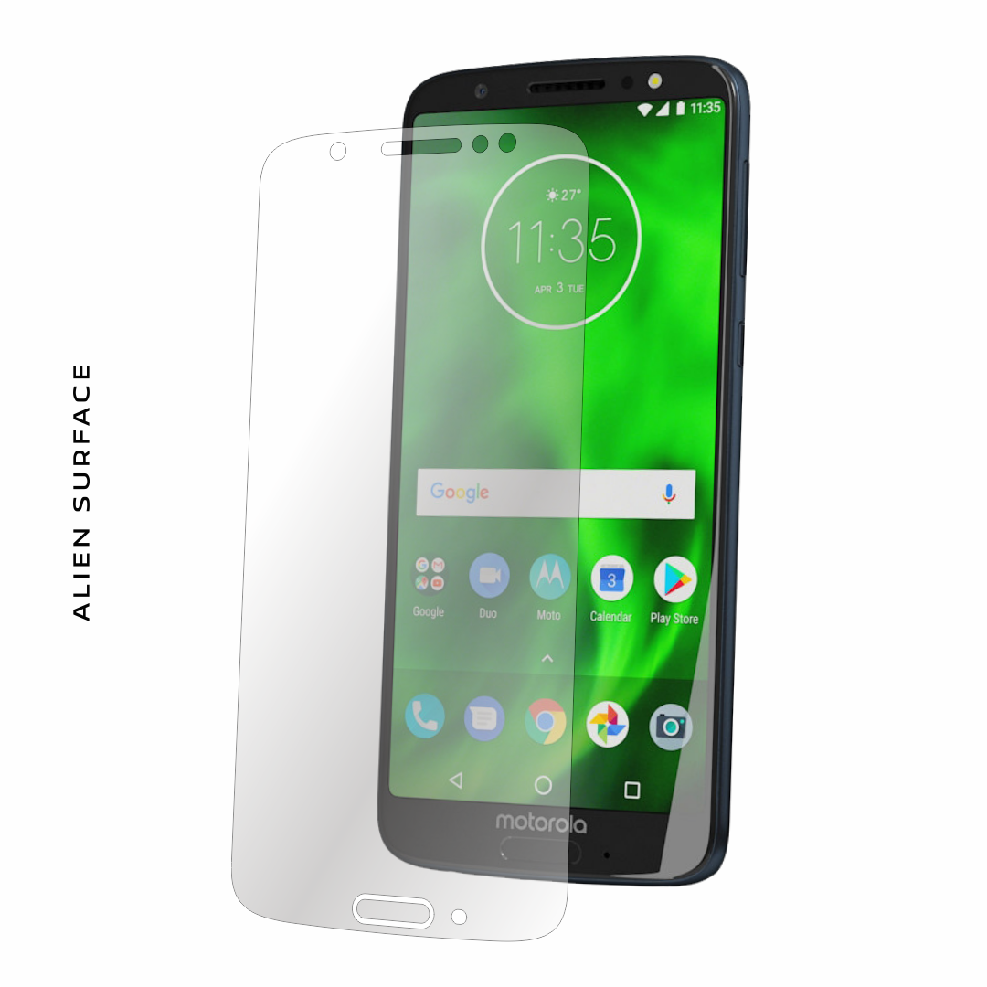 Motorola Moto G6 folie protectie Alien Surface