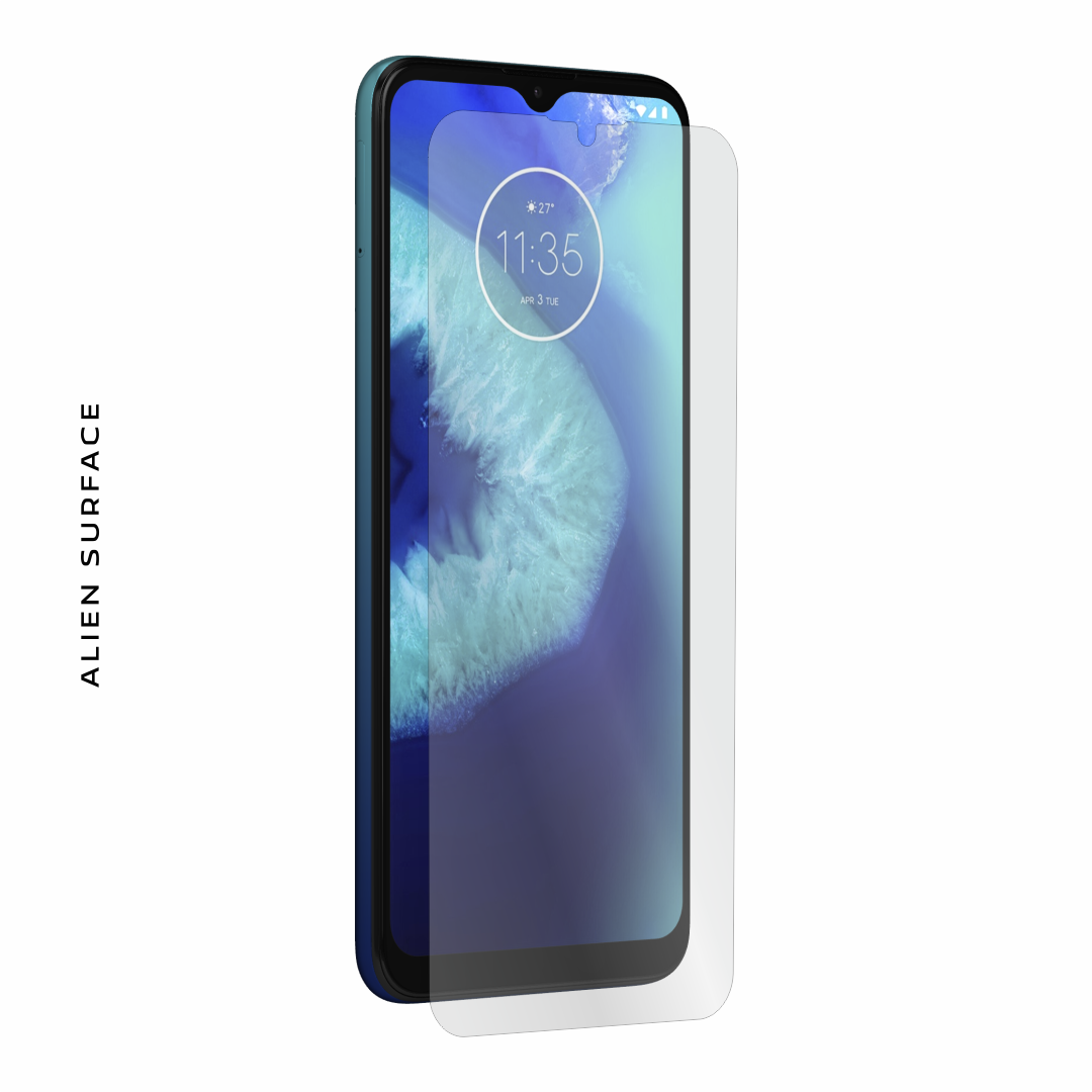 Motorola Moto G8 Power Lite folie protectie Alien Surface