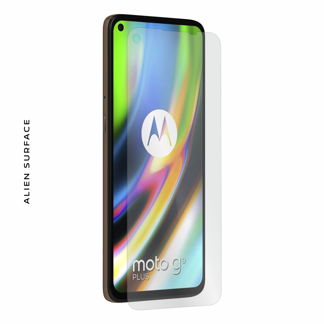 Motorola Moto G9 Plus folie protectie Alien Surface