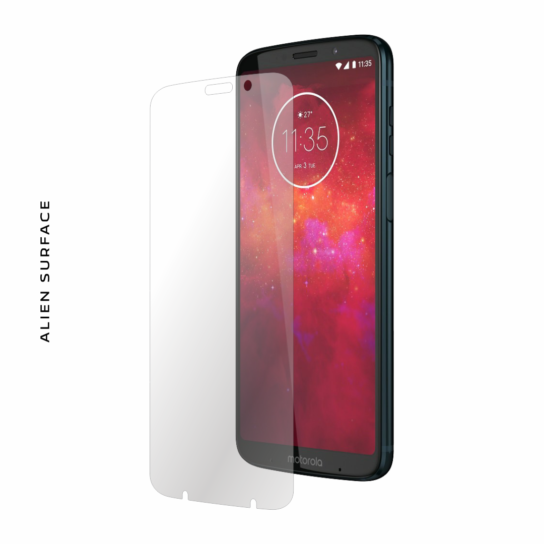 Motorola Moto Z3 Play folie protectie Alien Surface