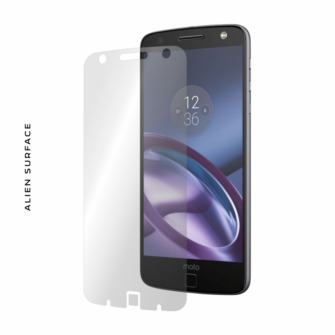 Motorola Moto Z folie protectie Alien Surface